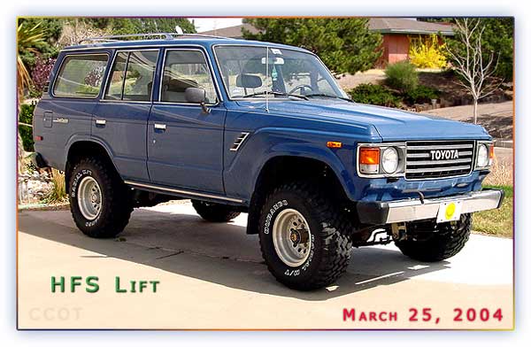 Toyota Land Cruiser 60 and