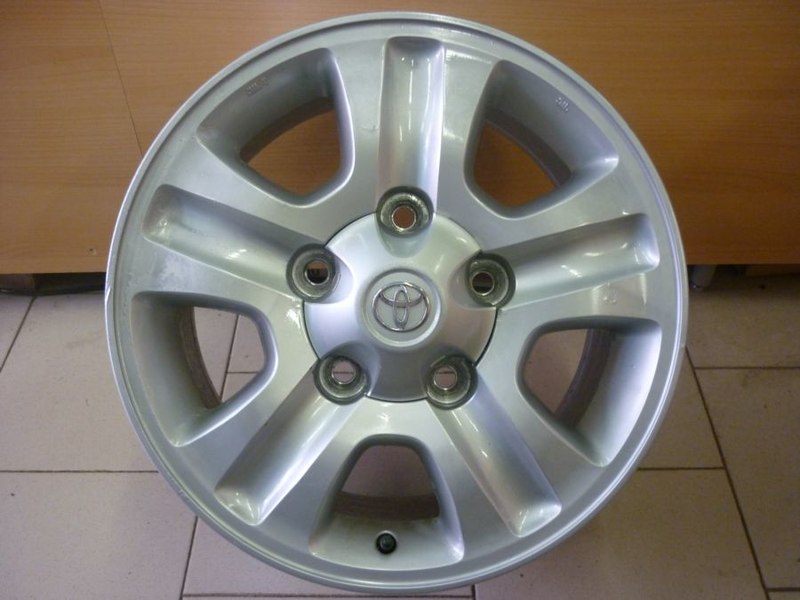 Продаю б/у литые диски TLC-100 - Шины и диски - Форумы Land-Cruiser.RU