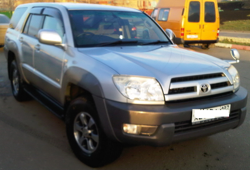 Toyota Hilux Surf -215, 2003г- 2,7л + обмен - Продажа Авто - Форумы ...