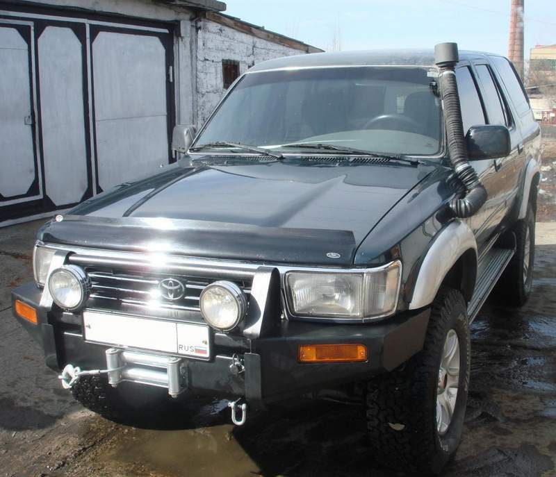 Бампер на сурф 130