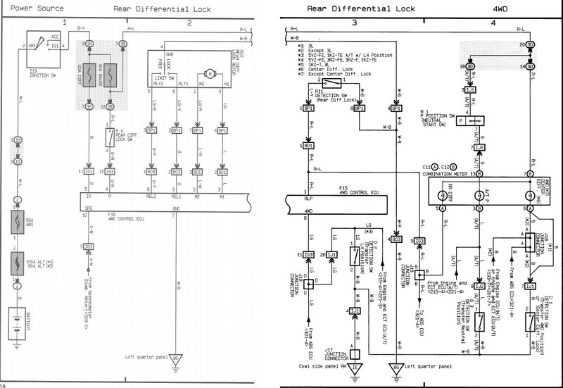 Электросхема блокировки. Тойота ленд Крузер 80 схема электрическая блокировки дифференциала. Электросхема блокировки дифференциала Тойота ленд круизер 90. Ленд Крузер 80 1992 схема блокировки дифференциала. Электросхема блокировки дифференциала ТЛК 100.