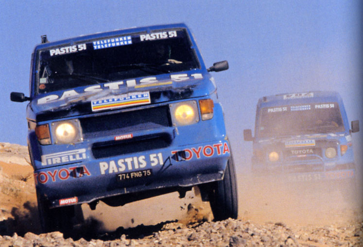 Mitsubishi Montero Paris Dakar