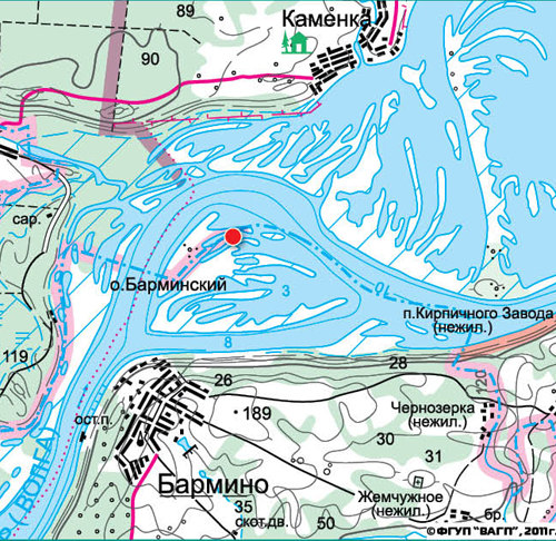 Карта глубин нижегородской области Публикации kkk - Страница 44 - Форумы Land-Cruiser.RU