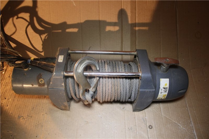 Лебёдка для WPL c54