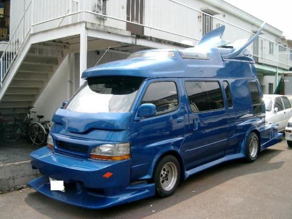 toyota hiace tuning