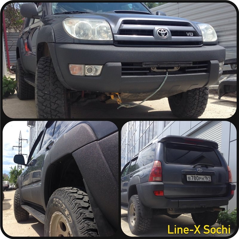 лайн х москва. лайн х москва. лайнекс покрытие автомобиля. краска лайнекс. шевроле тахое лайникс.