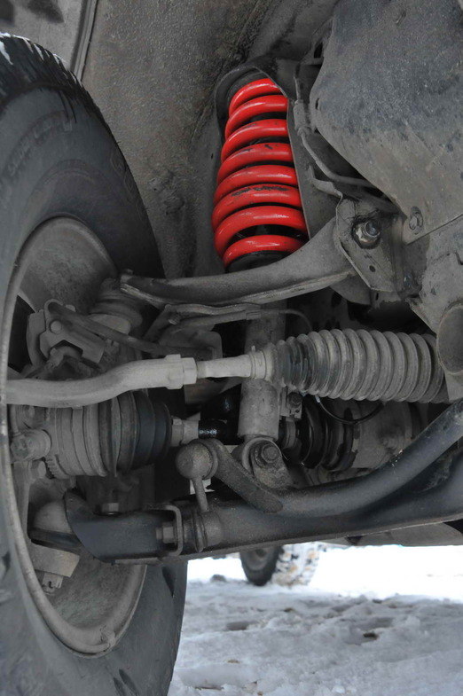 Силовой обвес "АМЗ" (Тамерлан), пружины "Влад Питер"" - Экспедиционное ...