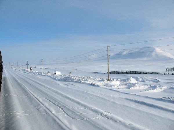 Салехард горы