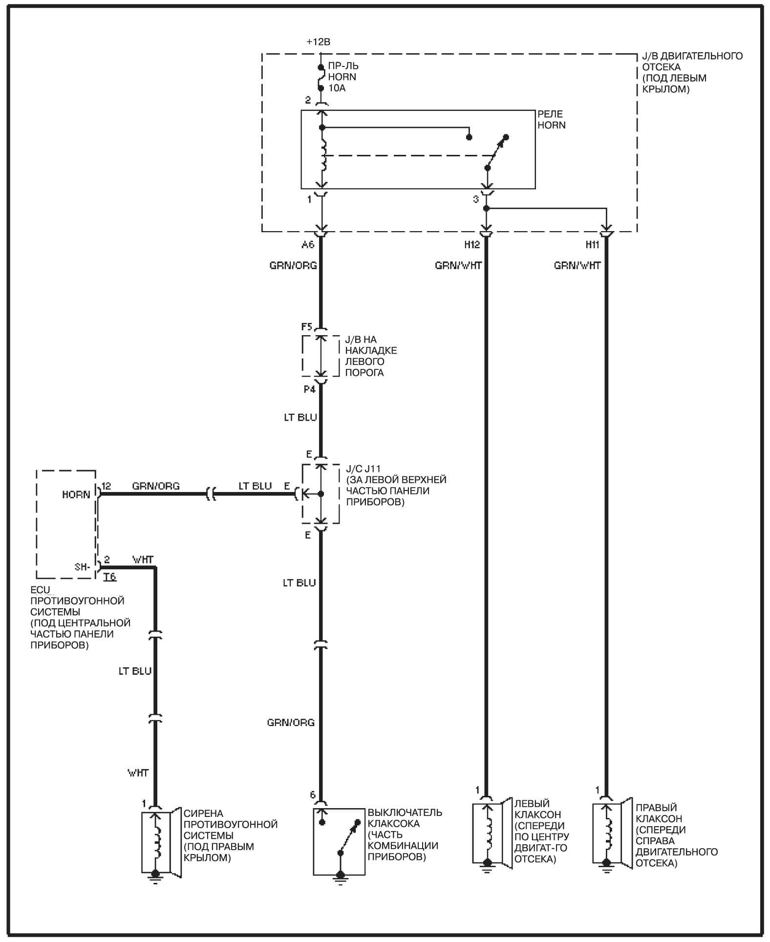 Схемы cruiser 100. Звуковой сигнал Toyota Land Cruiser 100. Электрическая схема сигнала Toyota Land Cruiser 105. Схема звукового сигнала ленд Крузер 200. Cruiser 100 стеклоподъёмники схема.