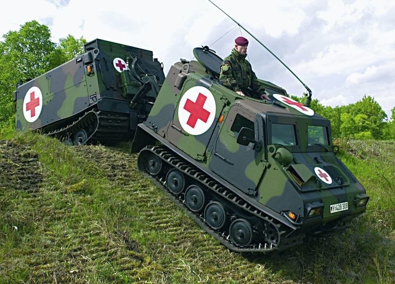 Военная медицинская машина