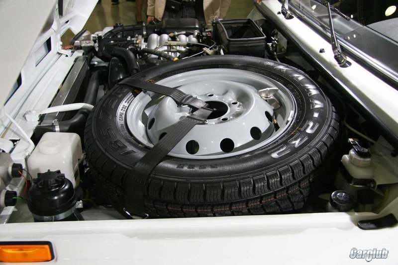 Ремень крепления запасного колеса левый короткий для ВАЗ-21213 Нива и их модифик