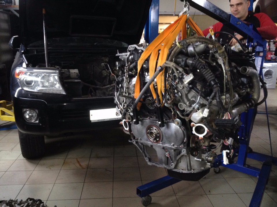 Снятие стартера ленд крузер 200 v8 бензин