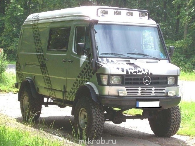 Мерседес т2 4х4