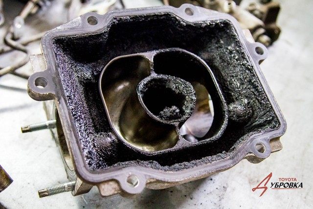 Чистка егр ленд крузер 200 дизель - 82 фото