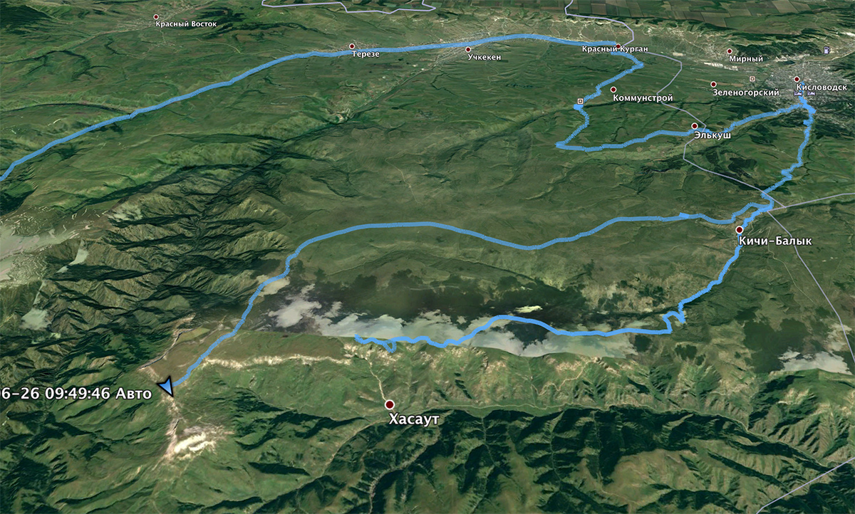 Элькуш кисловодск карта