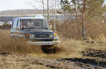 Toyota Land Cruiser HZJ 73