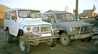 Toyota Land Cruiser HZJ 73