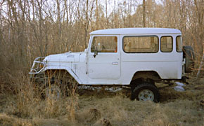 Toyota Land Cruiser HZJ 73