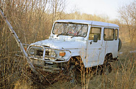 Toyota Land Cruiser HZJ 73