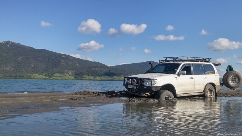 Боровое. Оз. Малое Чебачье.