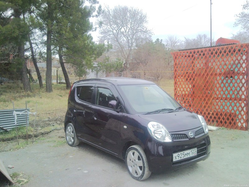 Ниссан Моко 2008 - Форумы Land-Cruiser.RU