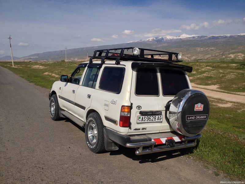 По дороге в Койтендаг