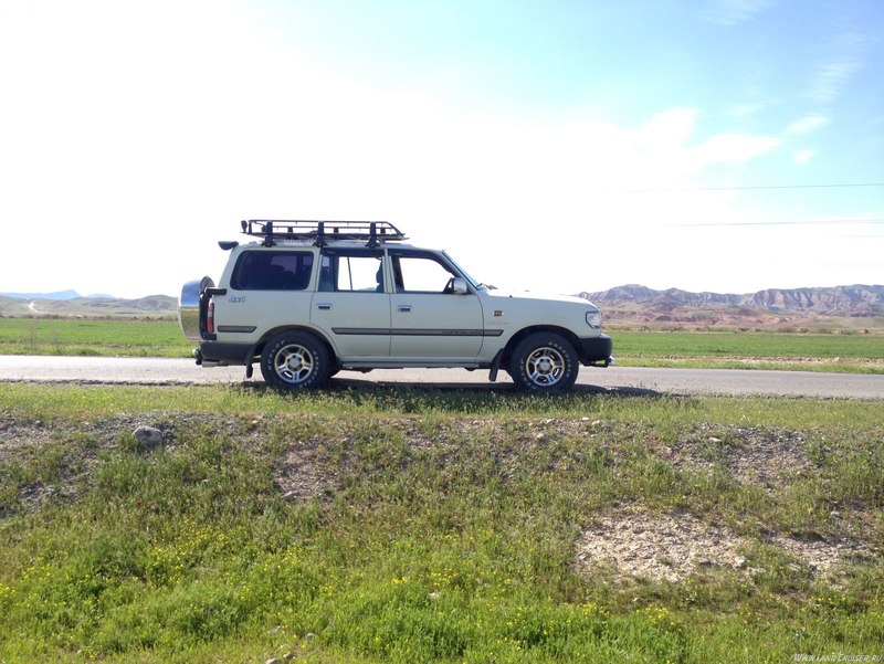 По дороге в Койтендаг