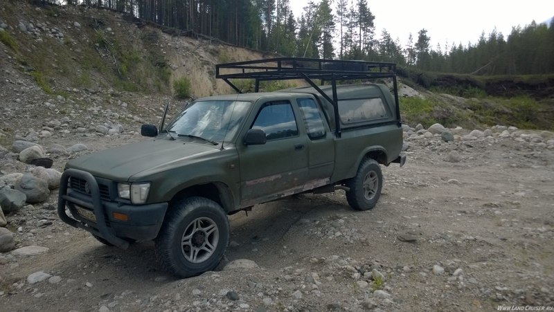 мой зелёный танк