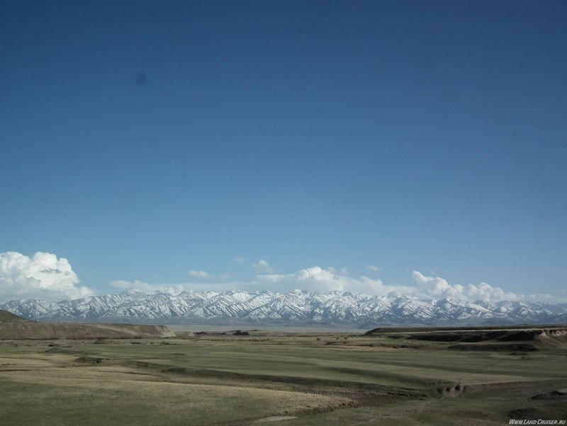 Киргизия (Иссык-Куль, Тянь-Шань, Барскаун, Кумтор), май 2014