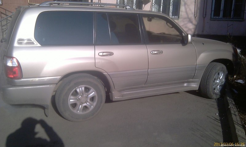 Lexus LX 470 2000 г.