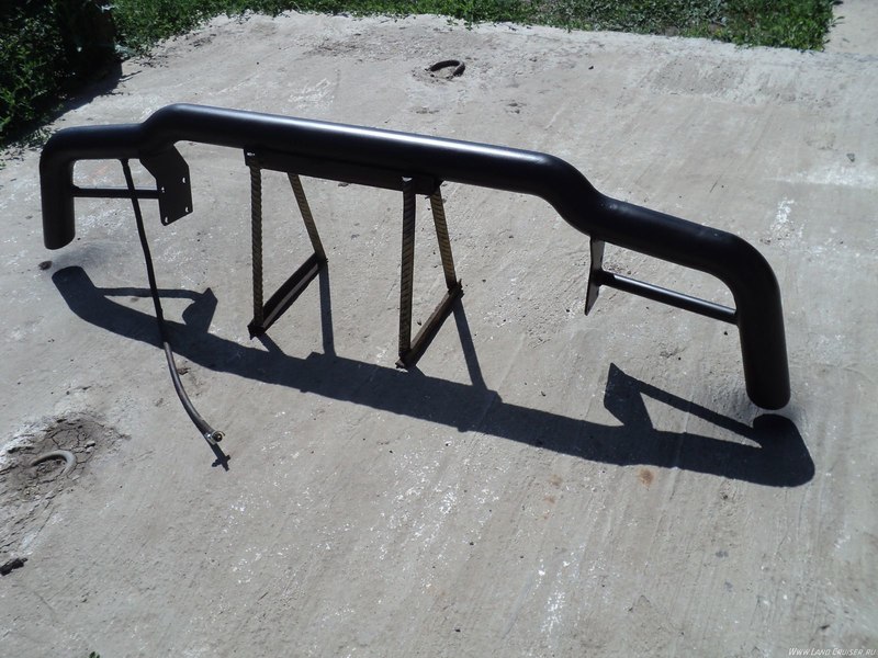 Бампер и лебедка