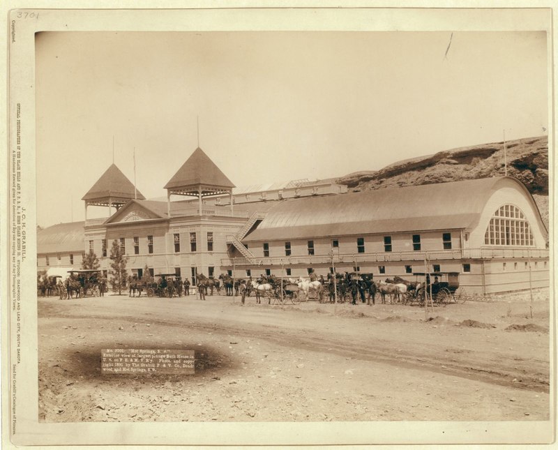 Фото Дикого запада 1887-1892