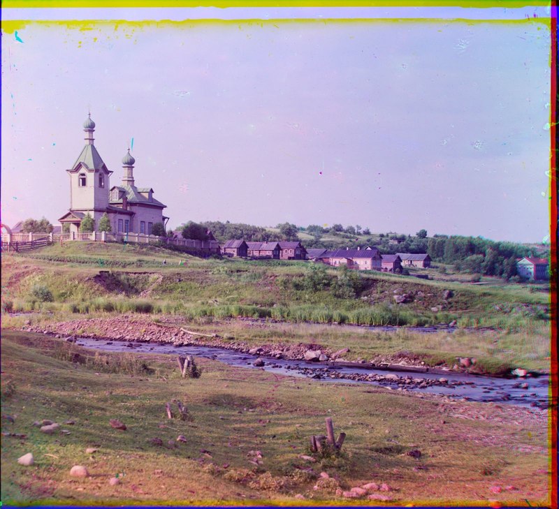 Карта фотографий прокудина горского