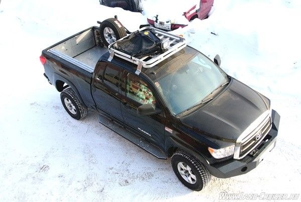 Багажник на Toyota Tunda