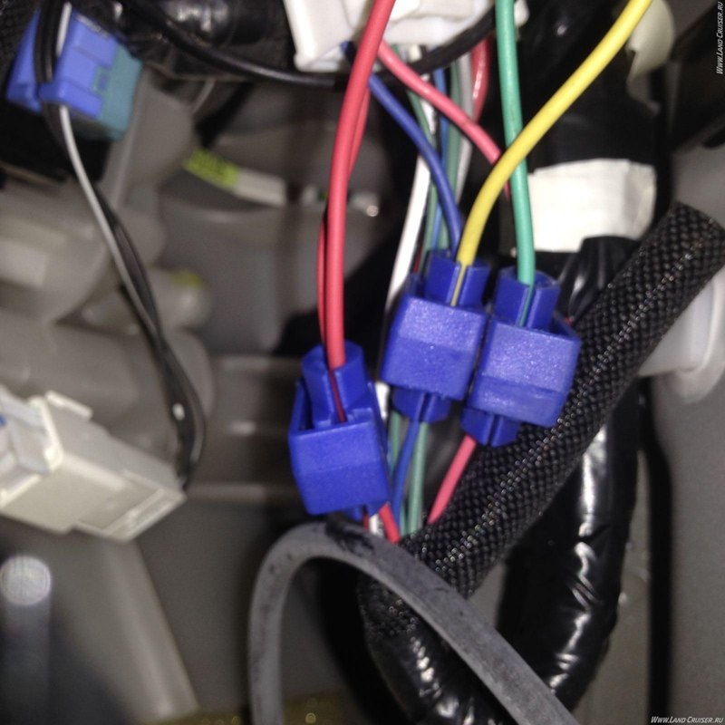 Подключение проводки прицепа - Форумы Land-Cruiser.RU