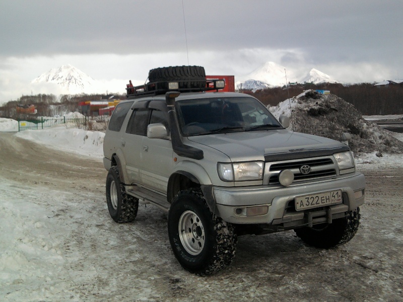 toyota surf 185 РєСѓР·РѕРІ