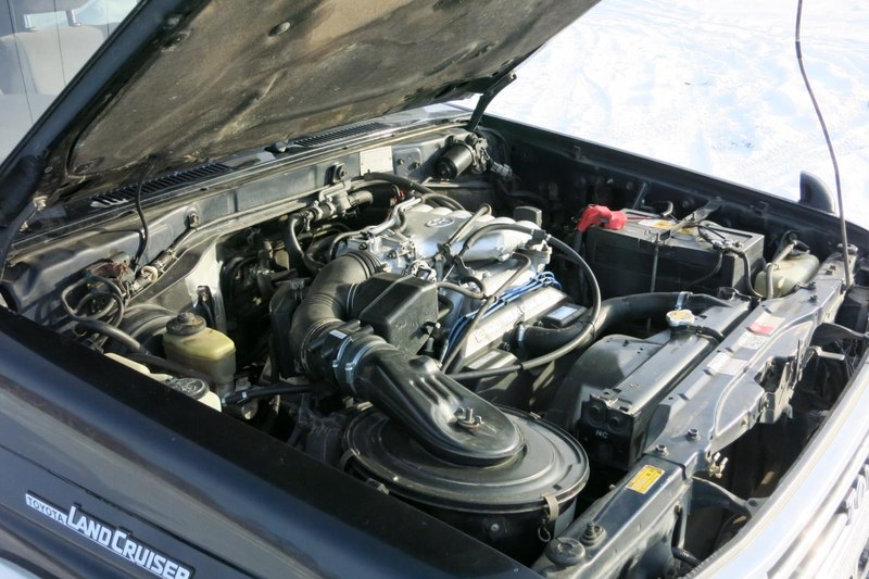 Свап toyota land cruiser