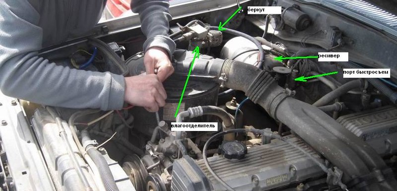 Как поменять быстросъем на шланге компрессора - 86 фото