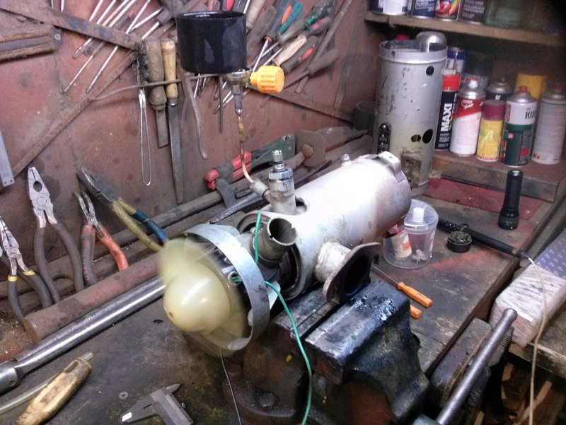 Автономка из печки заз своими руками - фото