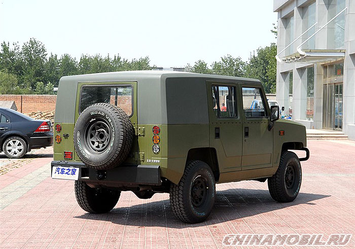 Китайская машина jl