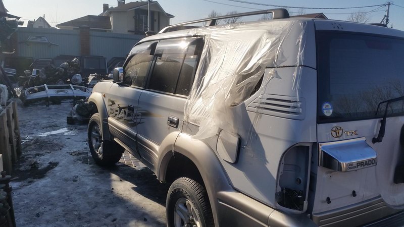Купить Тойоту Прадо 120 В Улан Удэ