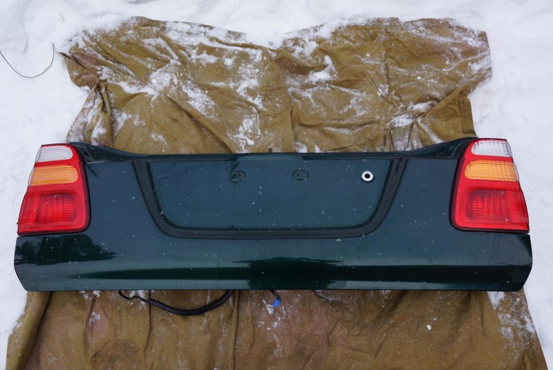 Купить Накладку На Дверь Багажника Тлк 100