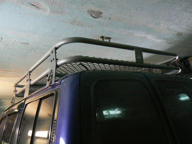 Суперб 2 багажник