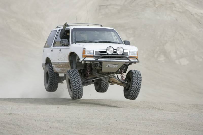 Ford Bronco 1992 off Road