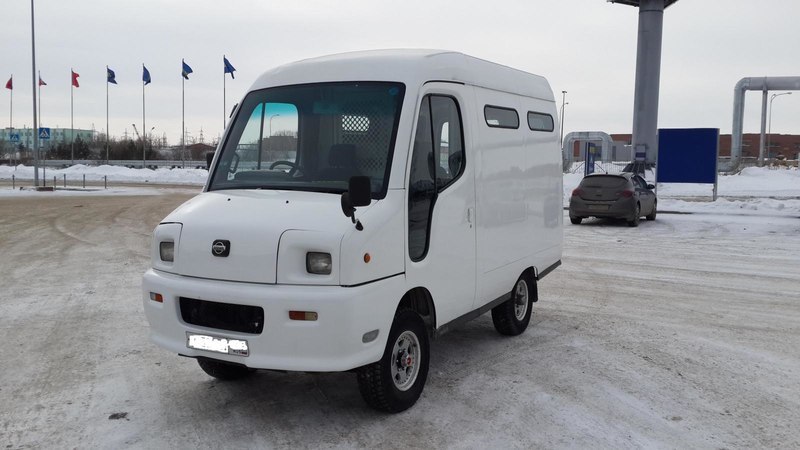 Nissan atlas loco