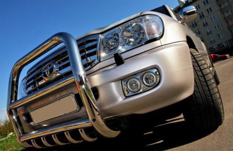 Land Cruiser 80 кенгурятник