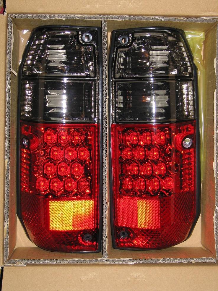 тюнингованные фонари