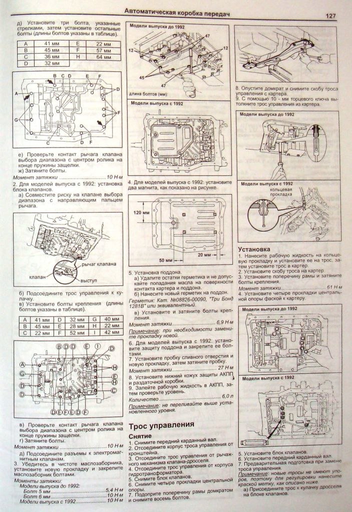 Раздатка прадо 120 схема