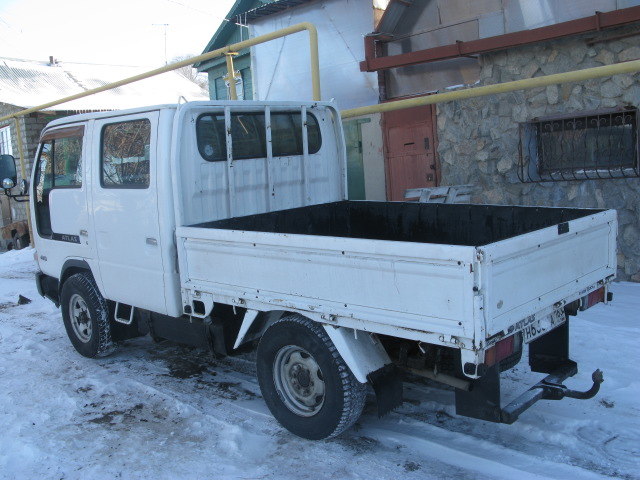 Ниссан Атлас 4х4 Купить Б У