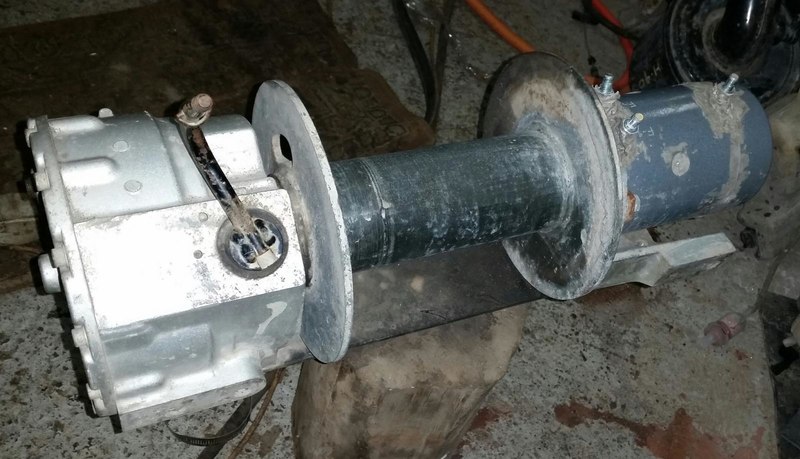 Вертикальная лебедка AISIN 1000